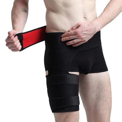 Tcare Thigh Compression Sleeve – Hip Brace for Pain Relief & Support