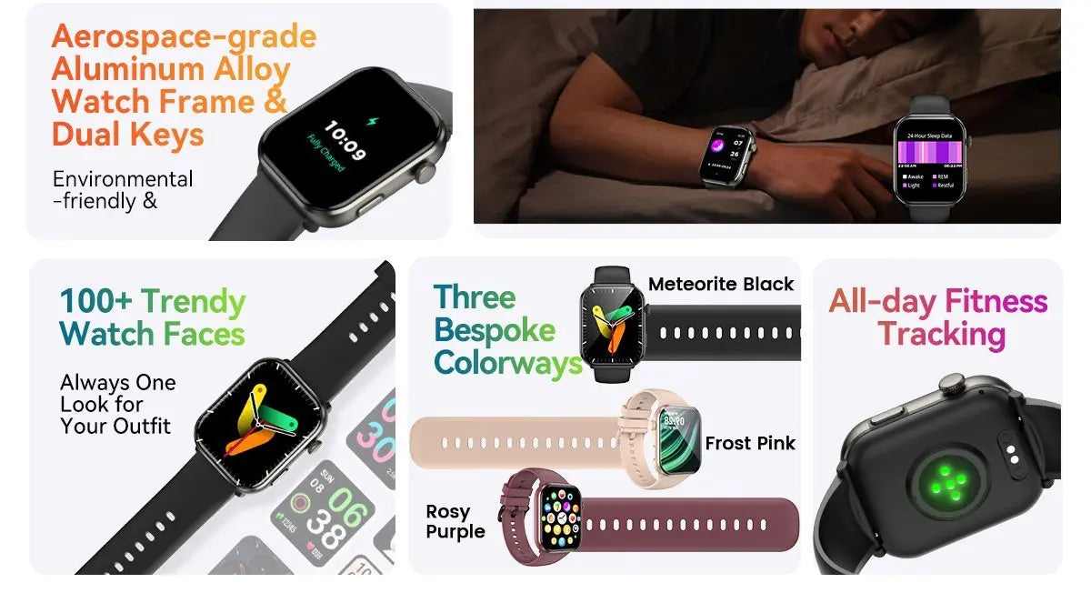 Blackview R60 Smartwatch Your All-in-One Wearable Companion