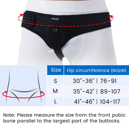 VELPEAU Hernia Belt Truss – Comfort and Support You Can Rely On