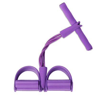 Pedal Pulling Artifact Sit-up Assistant with Slimming Belly Female Fitness Equipment