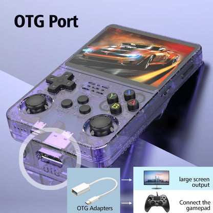 BOYHOM R36S Retro Handheld Game Console