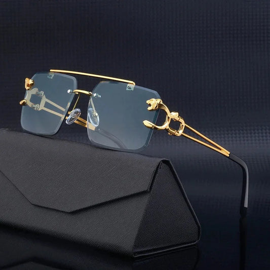 EternaVue Sun Glasses Male Female Fashion Retro Mirror