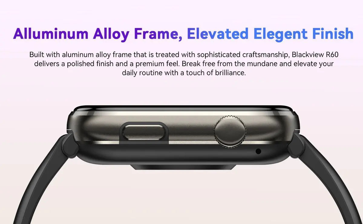 Blackview R60 Smartwatch Your All-in-One Wearable Companion