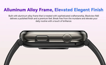 Blackview R60 Smartwatch Your All-in-One Wearable Companion
