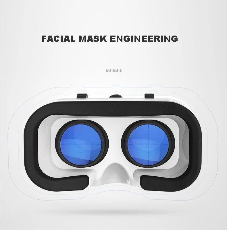 VisionMax 3D VR Headset