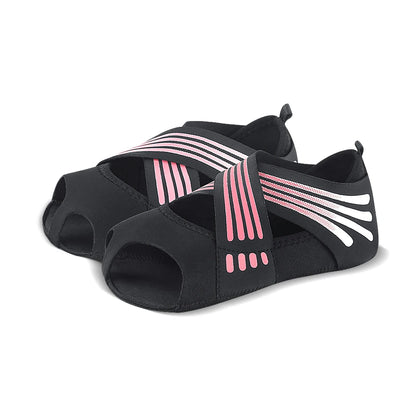 Gym Yoga Shoes Flat Soft Anti-slip Sole Ballet Fitness Dance