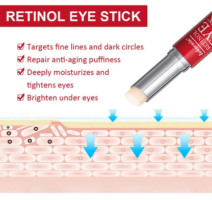 Retinol Eye Cream Lightening Dark Circles Firming Skin Instant Eye Repair Serum