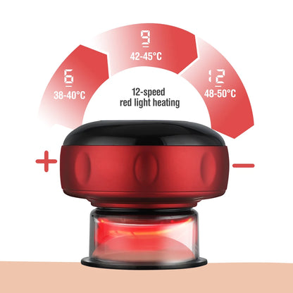 DearBeauty Electric Vacuum Cupping Massage Device