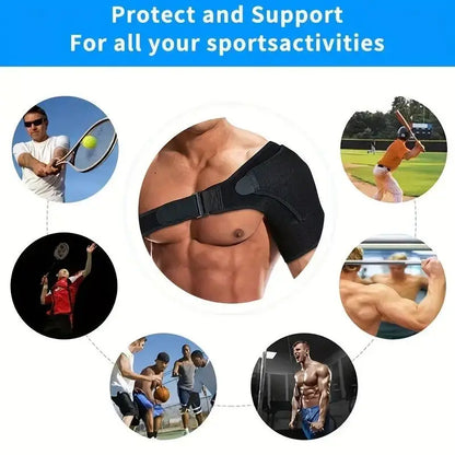 Adjustable Shoulder Brace with Pressure Pad Adjustable Shoulder Brace with Pressure Pad