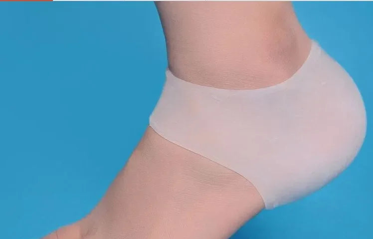 Silicone Foot Chapped Care Tool Moisturizing Gel Heel Socks Cracked Skin Care Protector Pedicure
