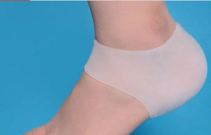 Silicone Foot Chapped Care Tool Moisturizing Gel Heel Socks Cracked Skin Care Protector Pedicure