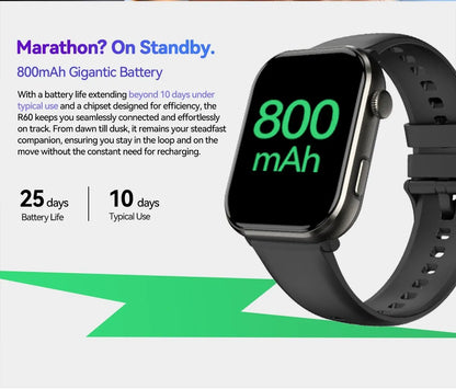 Blackview R60 Smartwatch Your All-in-One Wearable Companion