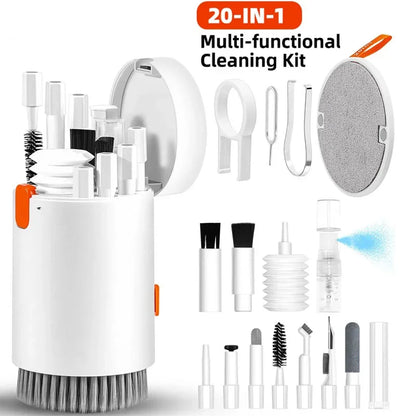 CleanMaster 20-in-1 Multi-Functional Cleaning Tool Set