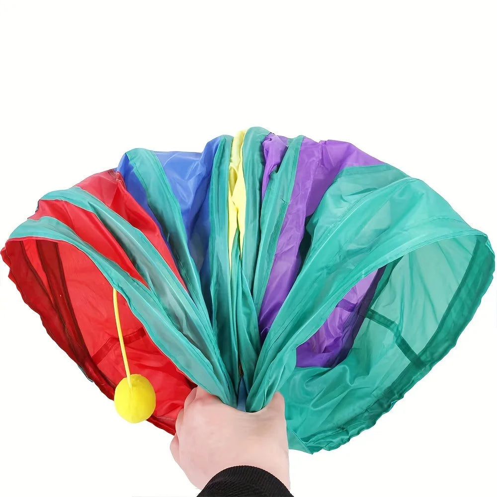 Cat Tunnel Foldable Cat