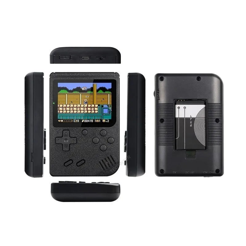 8-Bit Classic Video Games Console Built in 500 Games Retro Portable