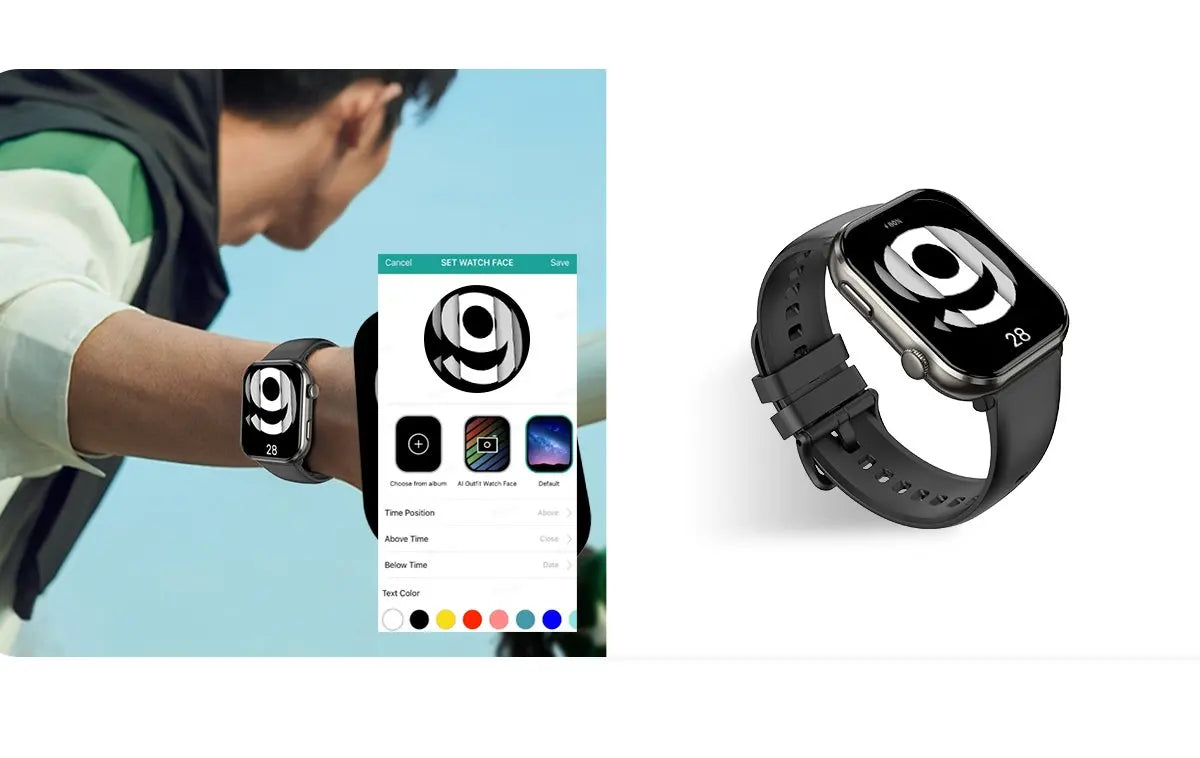 Blackview R60 Smartwatch Your All-in-One Wearable Companion