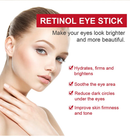 Retinol Eye Cream Lightening Dark Circles Firming Skin Instant Eye Repair Serum