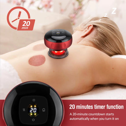 DearBeauty Electric Vacuum Cupping Massage Device