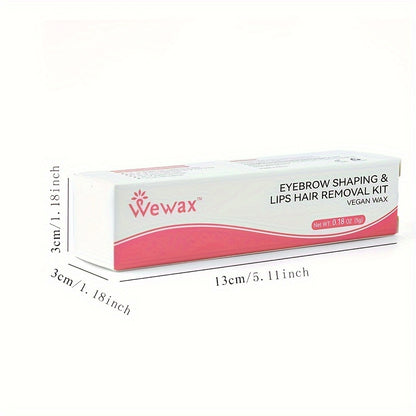 SilkBrow 5g Eyebrow Hair Removal Set