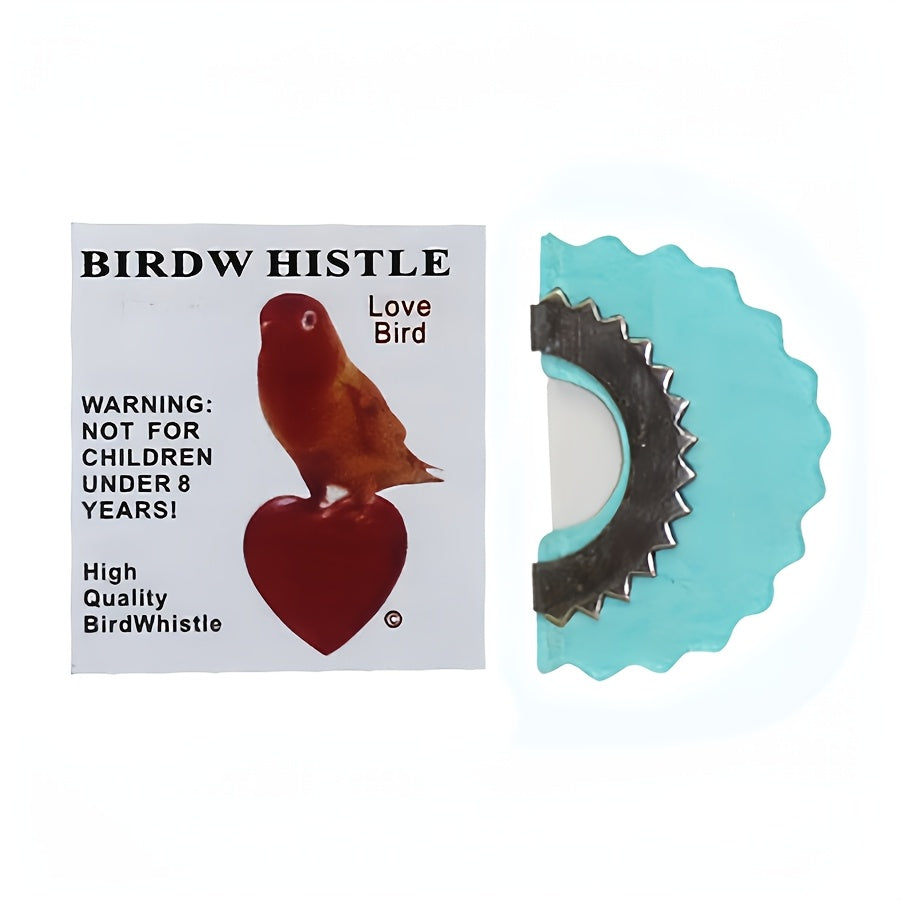 Oral Skills Tool Bird Whistle Stunt Props, Realistic Sound to Attract Birds