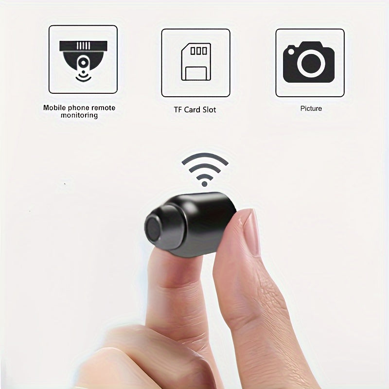 Teruhal Smart Wireless Security Camera – Motion Alerts and Remote Viewing