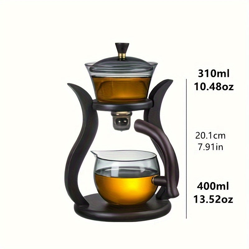 Lazy Kung Fu Glass Tea Set