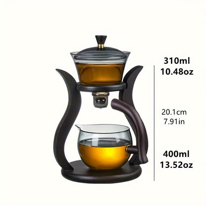Lazy Kung Fu Glass Tea Set