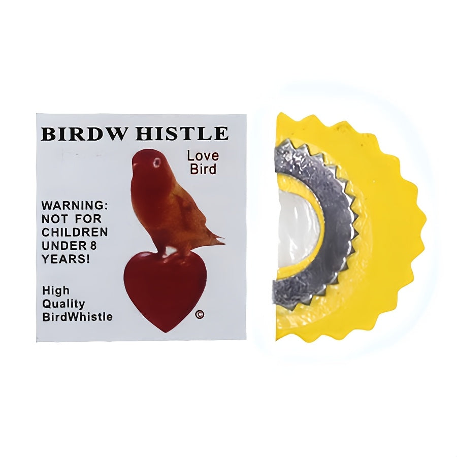 Oral Skills Tool Bird Whistle Stunt Props, Realistic Sound to Attract Birds