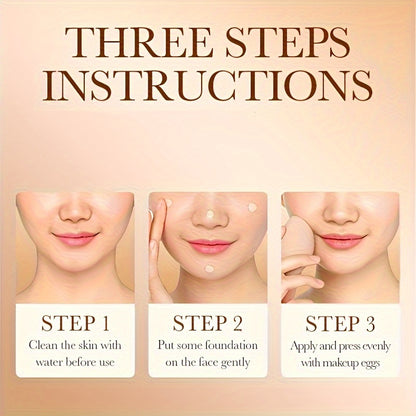 Patrician Luxe High-Coverage Foundation - 1.06oz, Long-Lasting & Moisturizing, Perfect for All Skin Types, Ideal for Winter & Spring, Conceals Imperfections, Professional Quality Gift