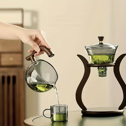 Lazy Kung Fu Glass Tea Set
