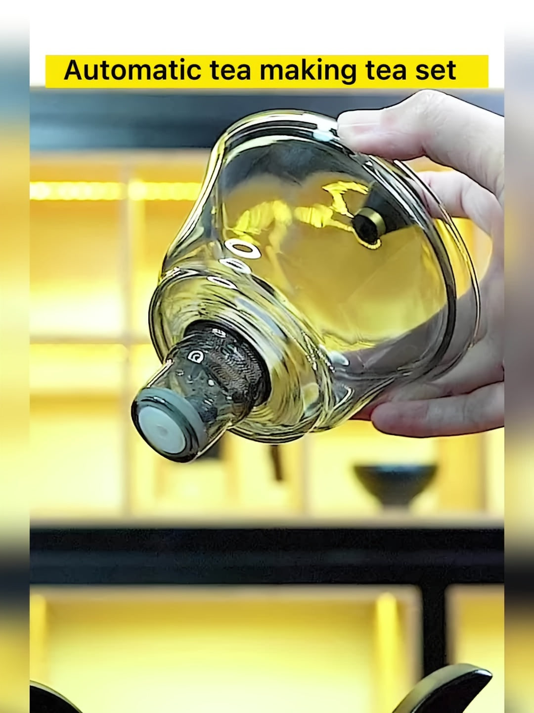Lazy Kung Fu Glass Tea Set