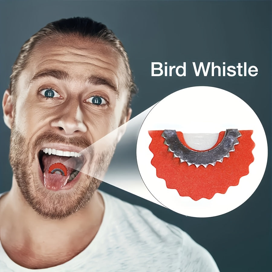 Oral Skills Tool Bird Whistle Stunt Props, Realistic Sound to Attract Birds