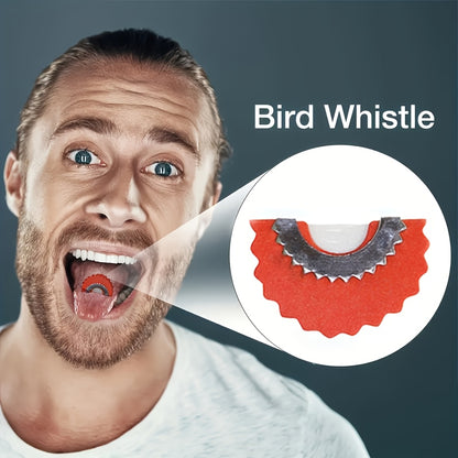 Oral Skills Tool Bird Whistle Stunt Props, Realistic Sound to Attract Birds