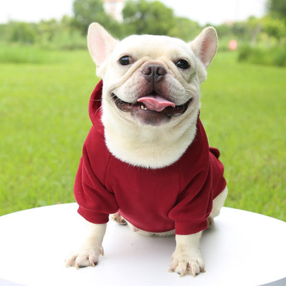 Winter Dog Hoodie – Soft Fleece Jacket for Small and Medium Dogs